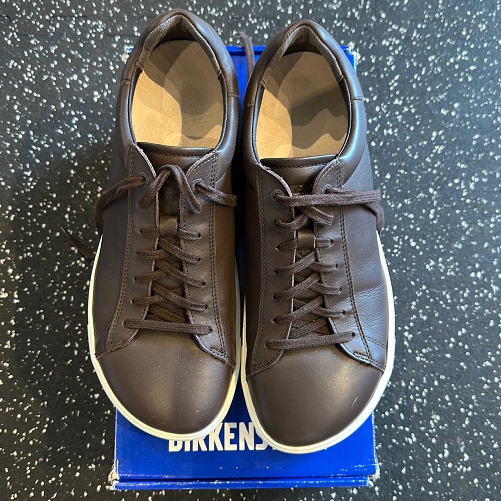 Birkenstock Bend Low Leather Roast